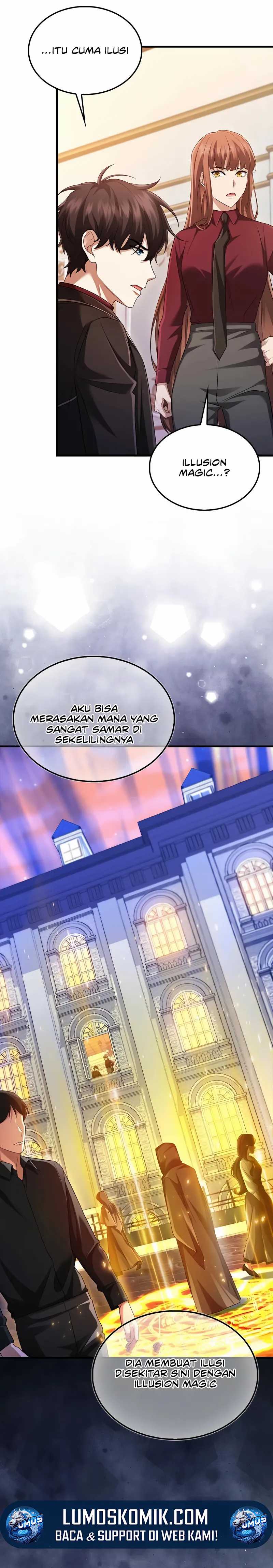 Mightiest Melee Magician Chapter 58 Gambar 26