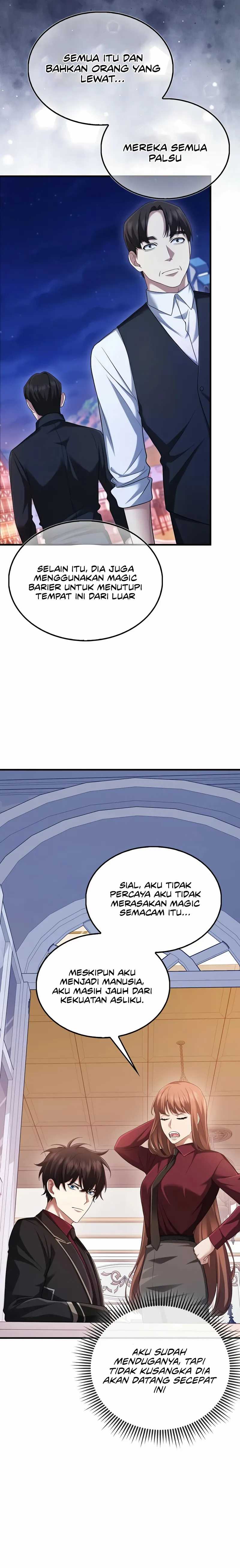 Mightiest Melee Magician Chapter 58 Gambar 27