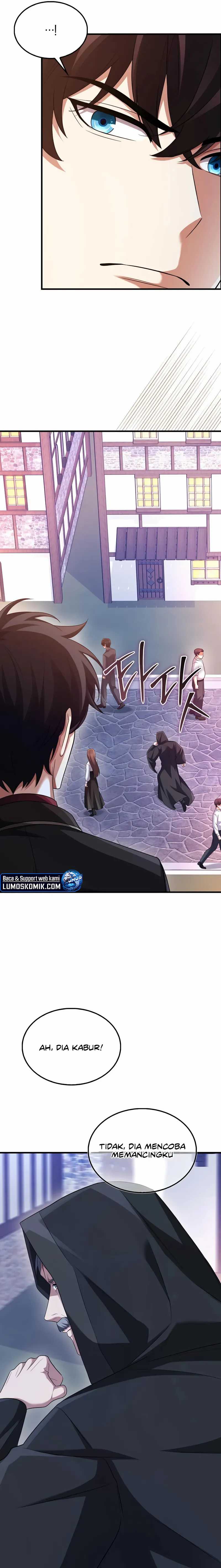 Mightiest Melee Magician Chapter 58 Gambar 28