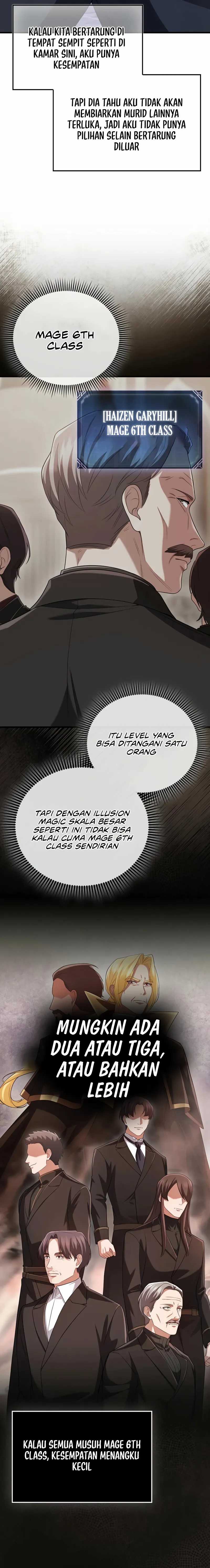 Mightiest Melee Magician Chapter 58 Gambar 29