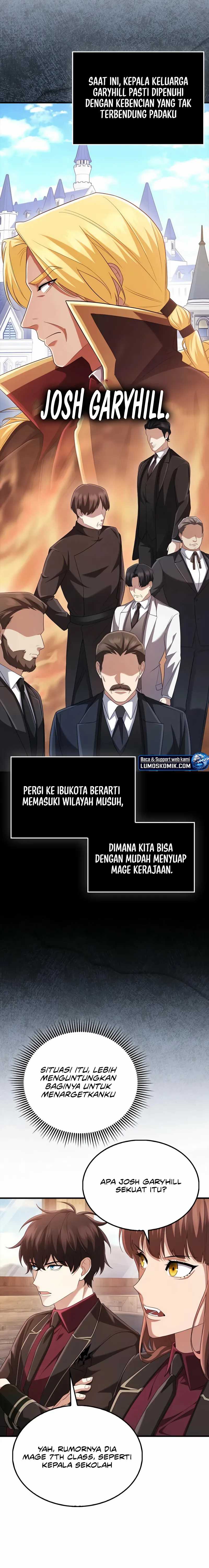 Mightiest Melee Magician Chapter 58 Gambar 3
