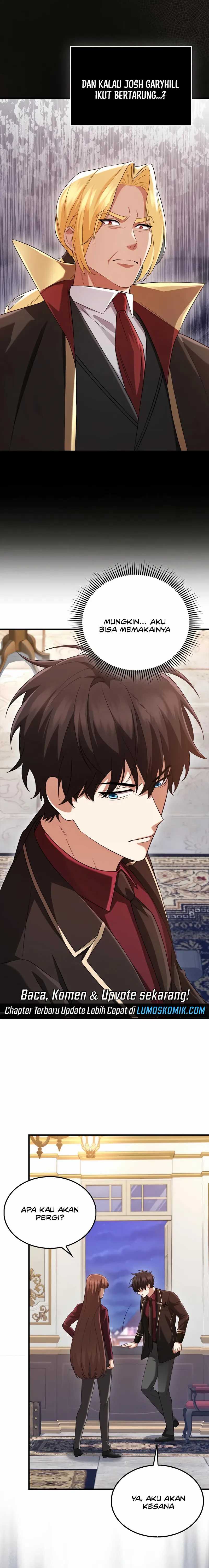 Mightiest Melee Magician Chapter 58 Gambar 30