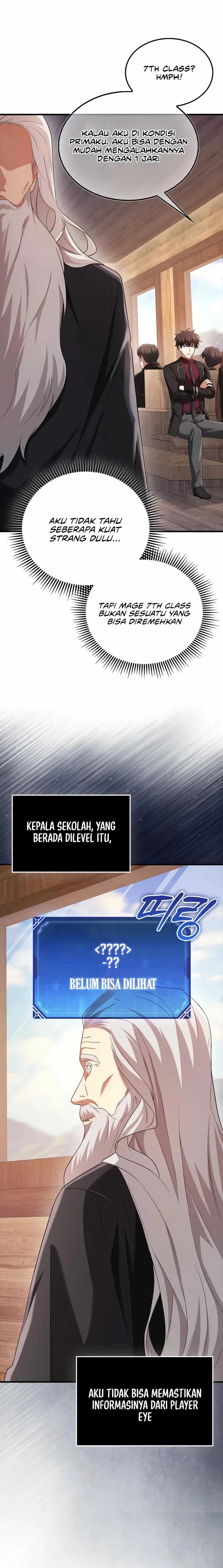 Mightiest Melee Magician Chapter 58 Gambar 4