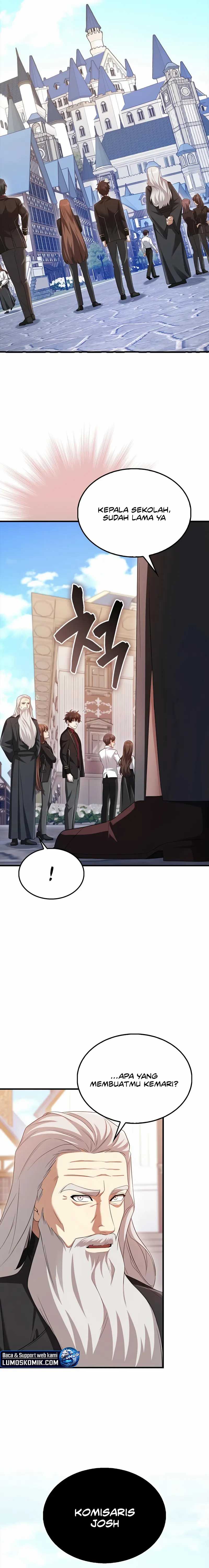 Mightiest Melee Magician Chapter 58 Gambar 7