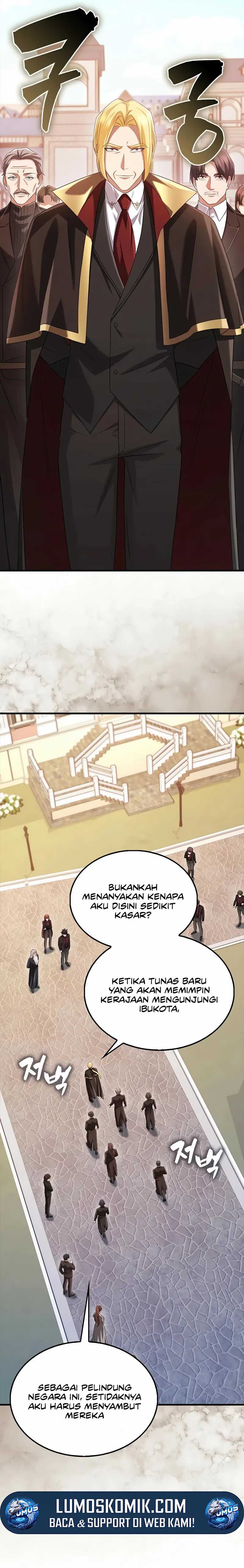 Mightiest Melee Magician Chapter 58 Gambar 8