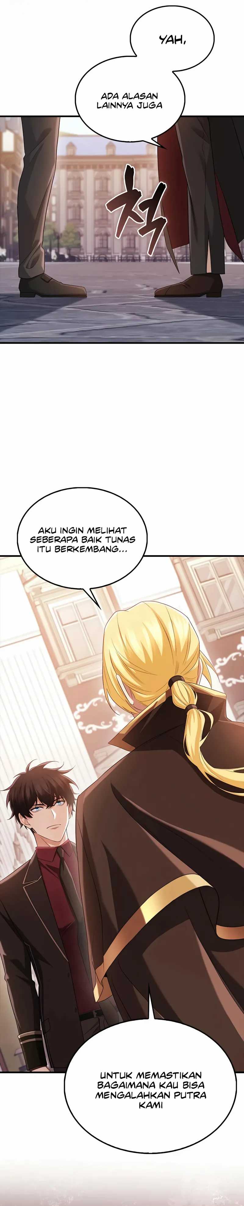 Mightiest Melee Magician Chapter 58 Gambar 9