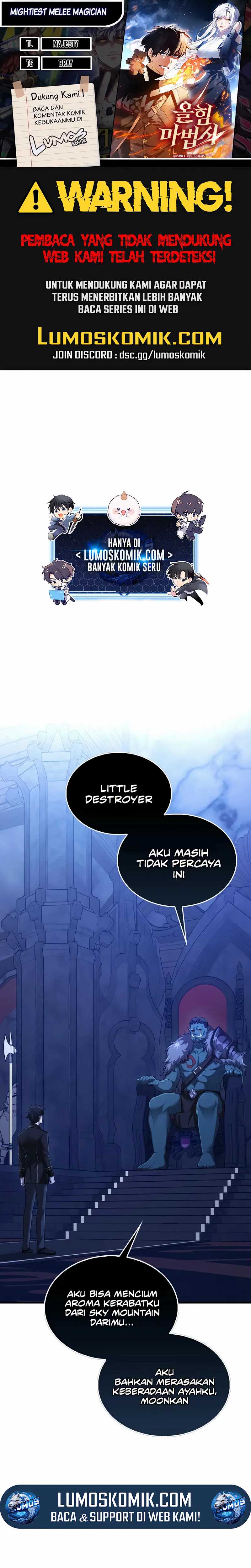 Baca Komik Mightiest Melee Magician Chapter 57 Gambar 1