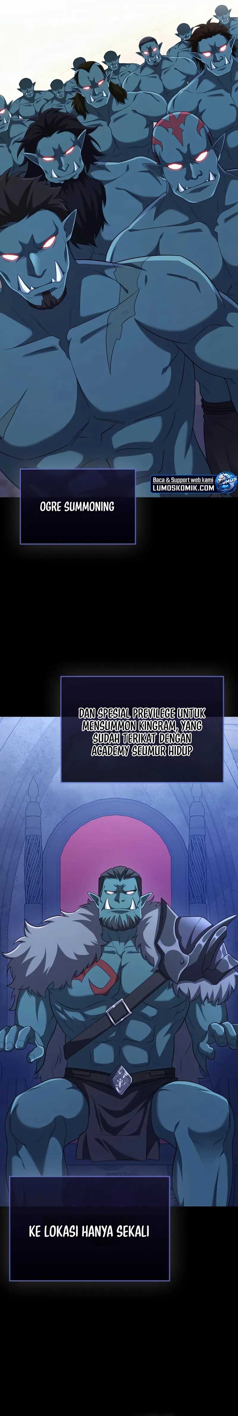 Mightiest Melee Magician Chapter 57 Gambar 12