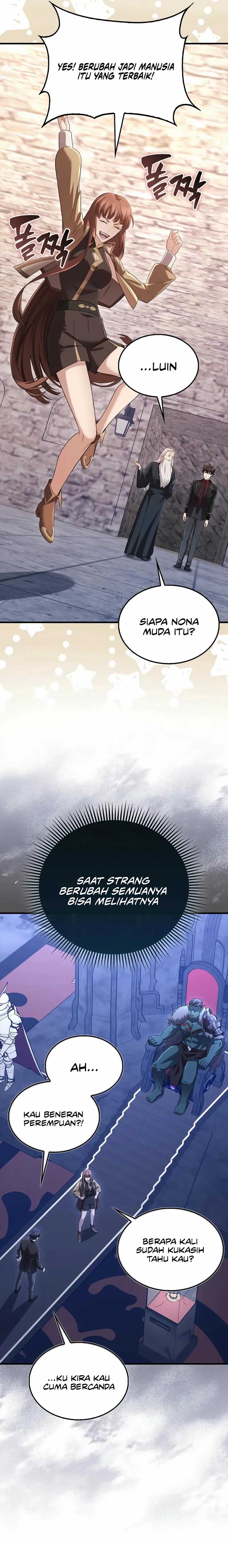 Mightiest Melee Magician Chapter 57 Gambar 14