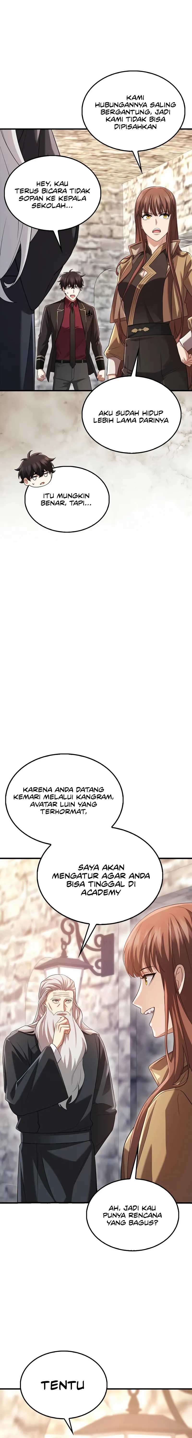 Mightiest Melee Magician Chapter 57 Gambar 16