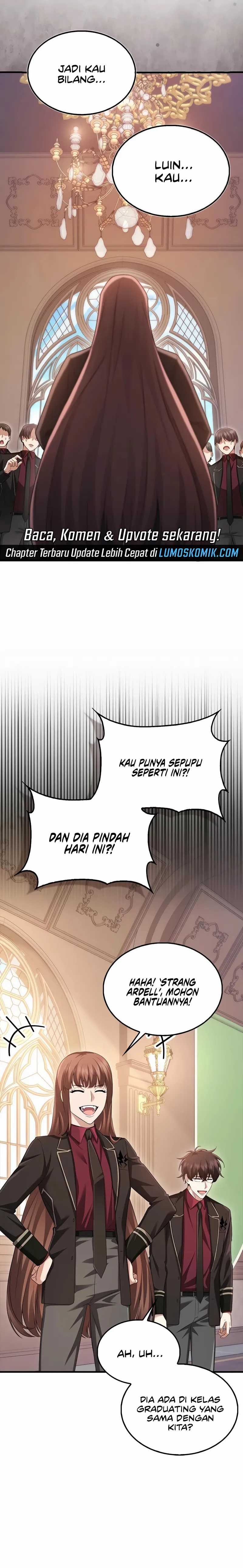 Mightiest Melee Magician Chapter 57 Gambar 18