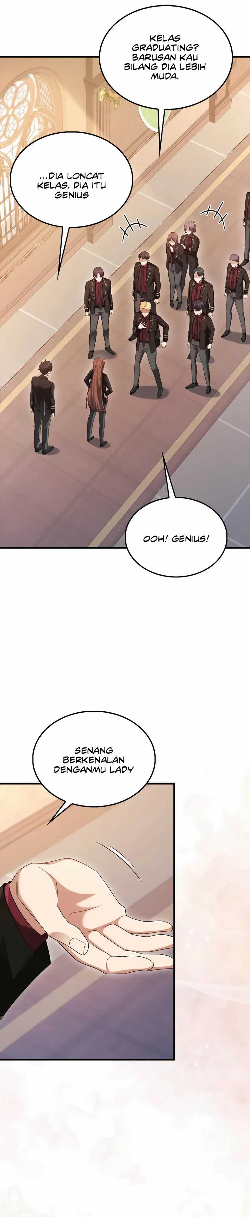 Mightiest Melee Magician Chapter 57 Gambar 19
