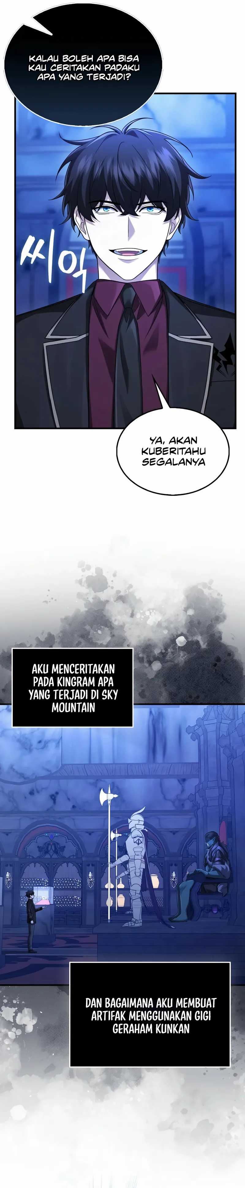Baca Manhwa Mightiest Melee Magician Chapter 57 Gambar 2