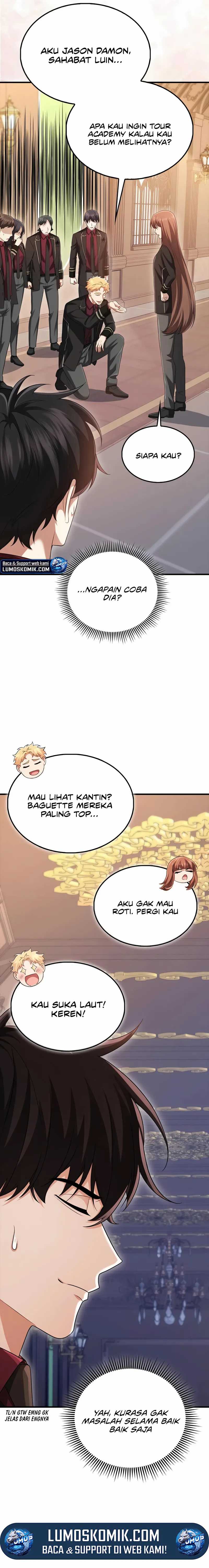 Mightiest Melee Magician Chapter 57 Gambar 20