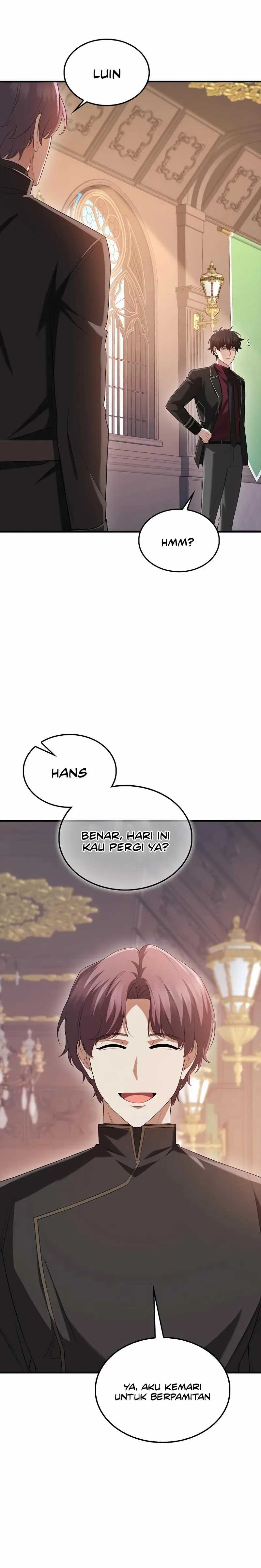 Mightiest Melee Magician Chapter 57 Gambar 21
