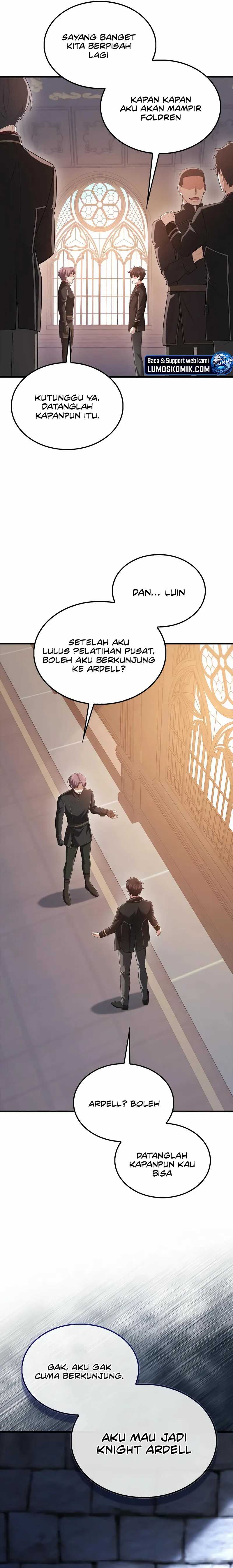 Mightiest Melee Magician Chapter 57 Gambar 22