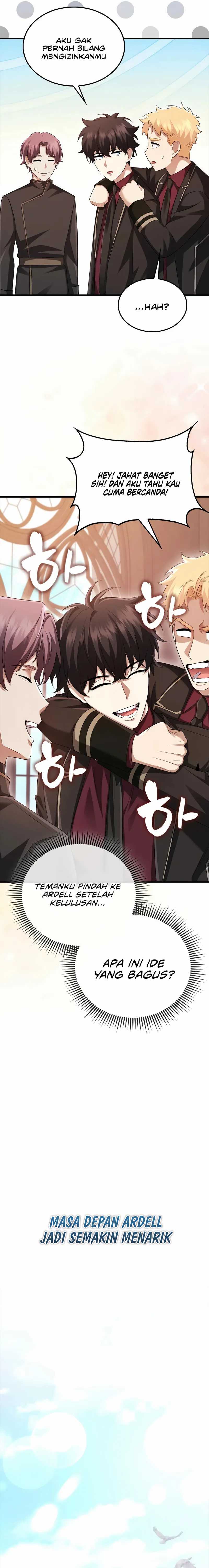 Mightiest Melee Magician Chapter 57 Gambar 25