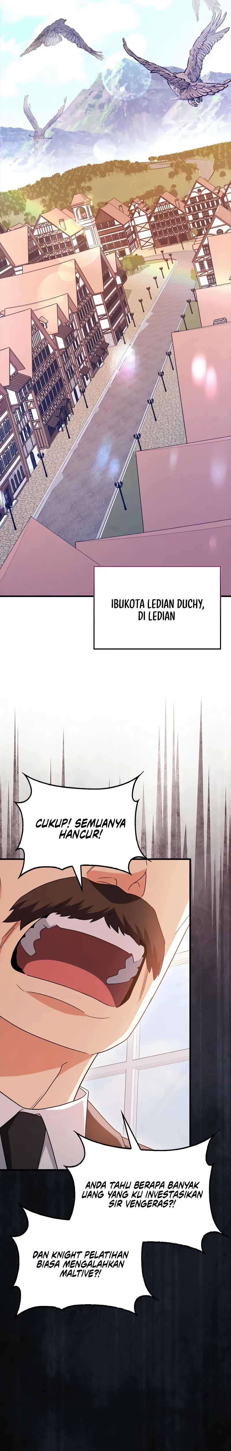 Mightiest Melee Magician Chapter 57 Gambar 26