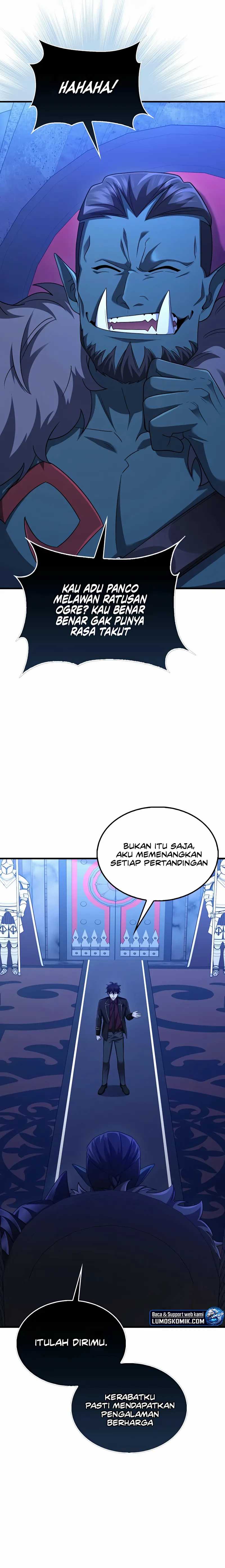 Mightiest Melee Magician Chapter 57 Gambar 3