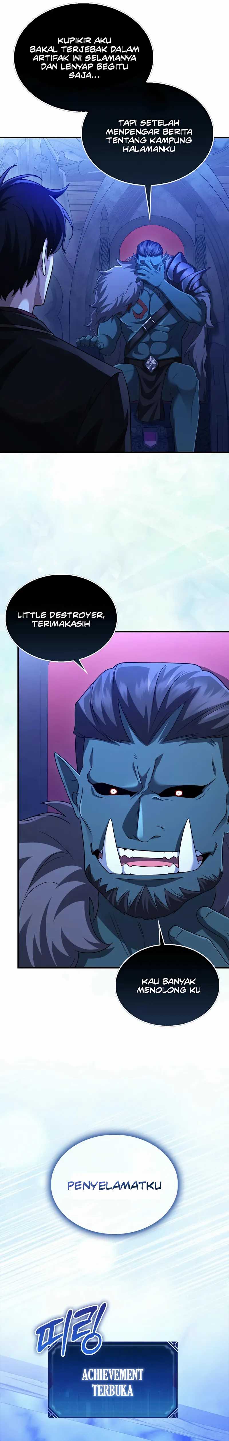 Mightiest Melee Magician Chapter 57 Gambar 4