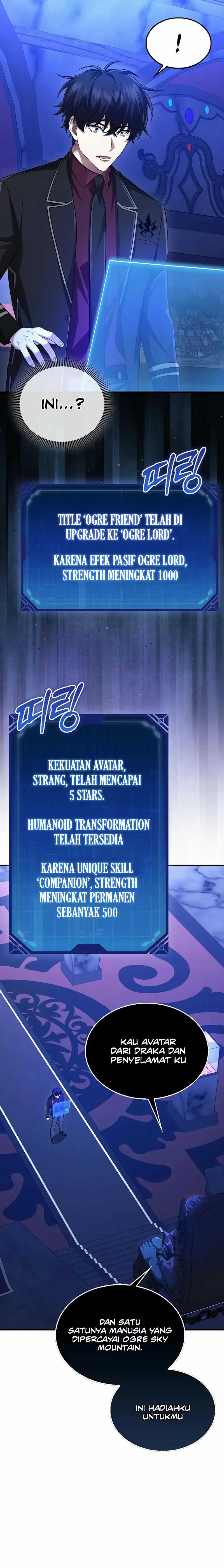 Mightiest Melee Magician Chapter 57 Gambar 5