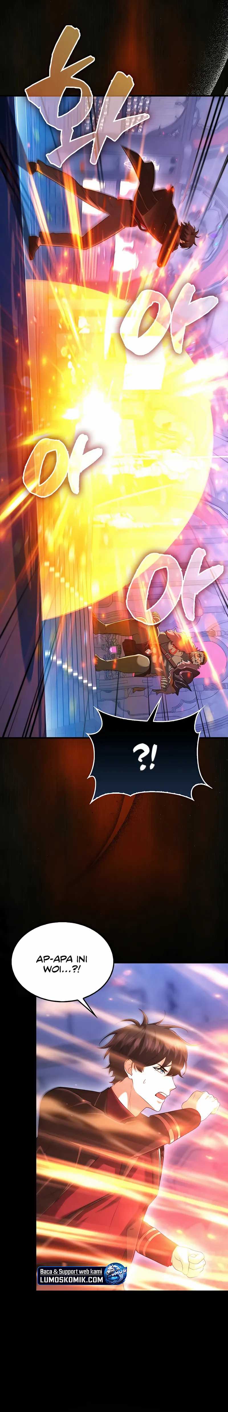 Mightiest Melee Magician Chapter 57 Gambar 9