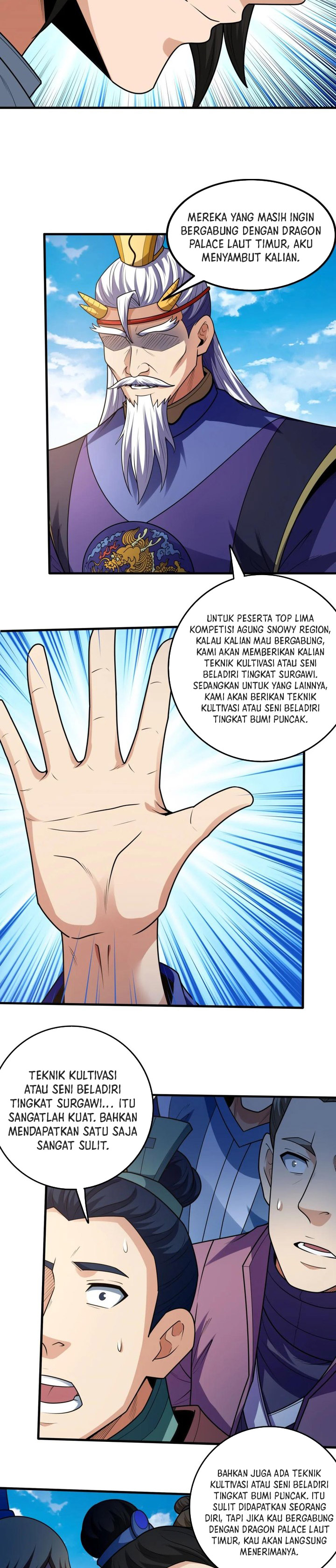 God of Martial Arts Chapter 825 Gambar 10
