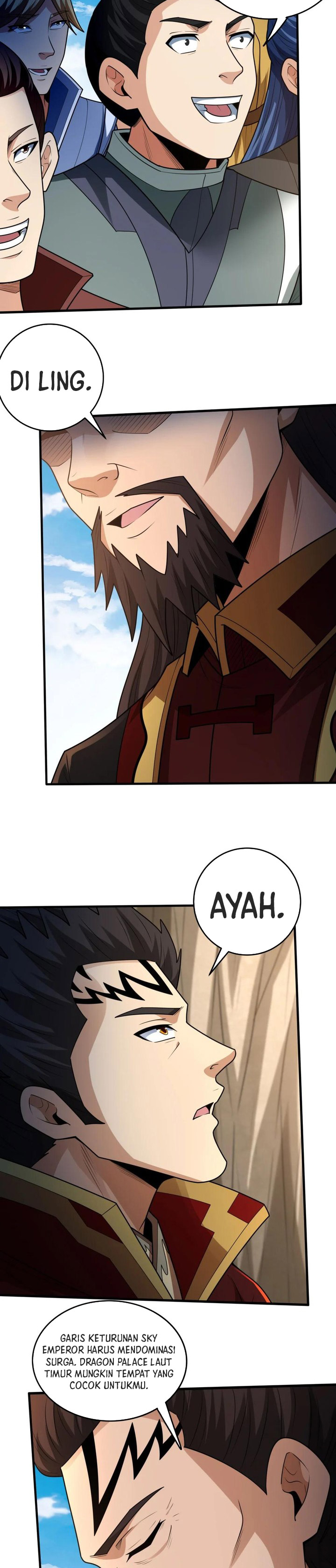 God of Martial Arts Chapter 825 Gambar 11