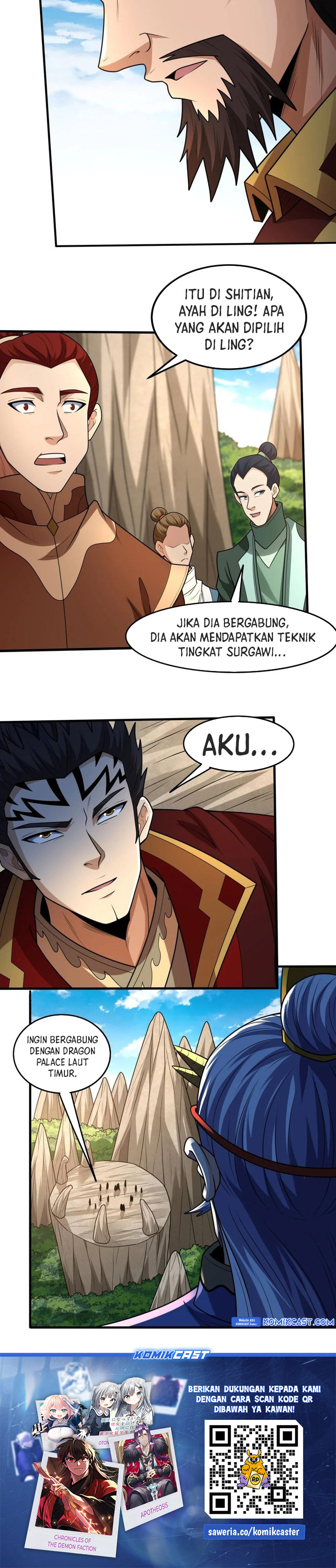 God of Martial Arts Chapter 825 Gambar 12