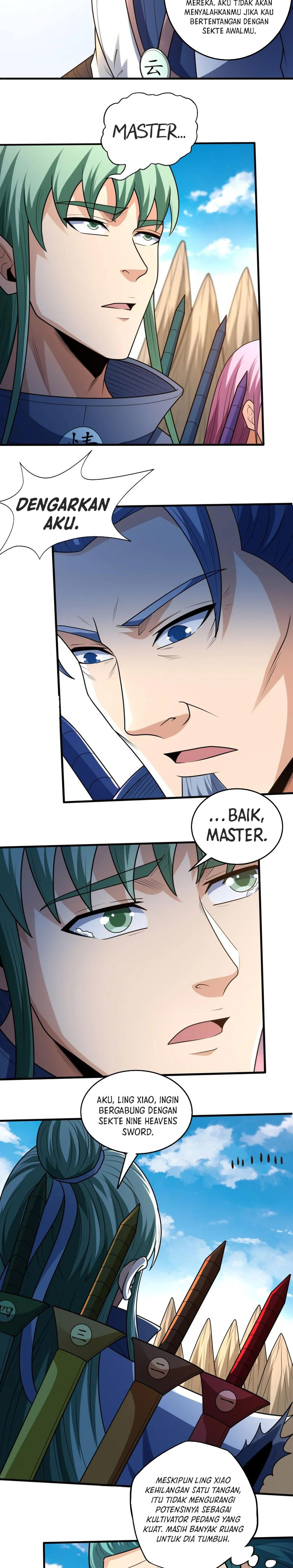God of Martial Arts Chapter 825 Gambar 3