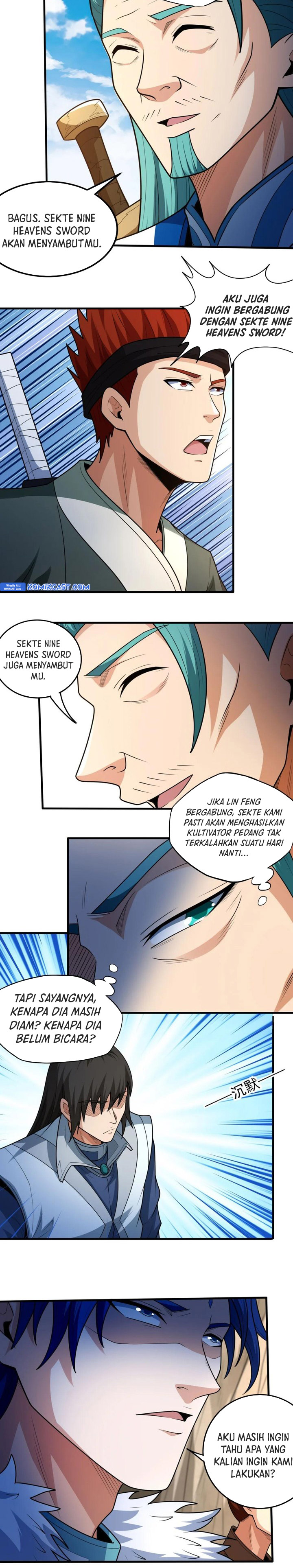 God of Martial Arts Chapter 825 Gambar 4