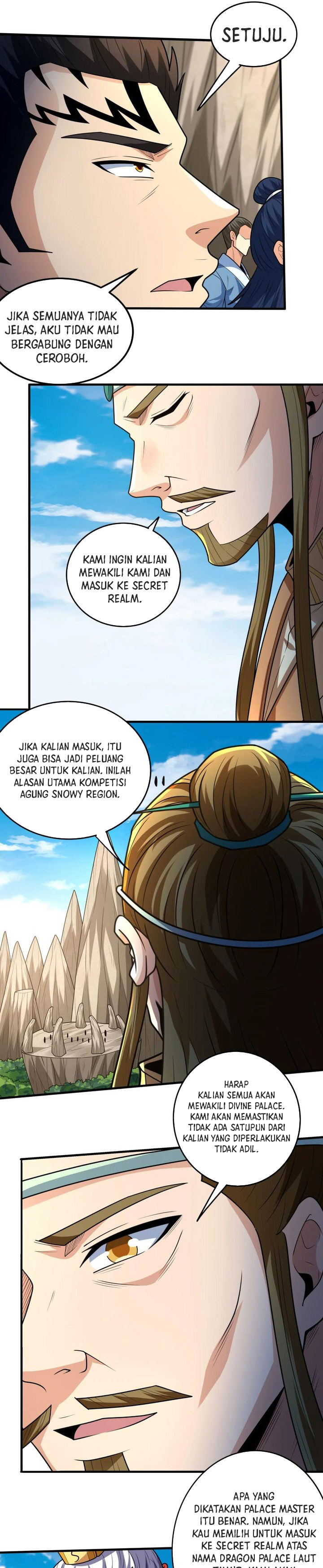 God of Martial Arts Chapter 825 Gambar 5