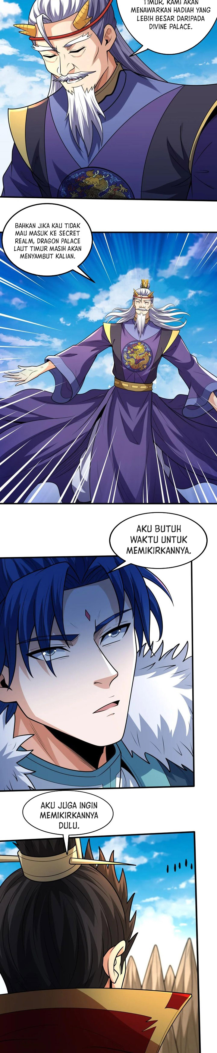 God of Martial Arts Chapter 825 Gambar 6