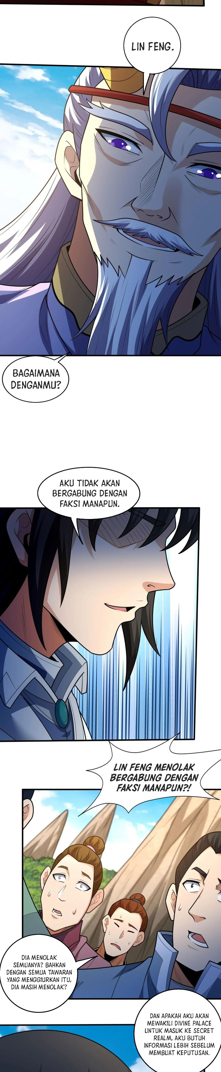 God of Martial Arts Chapter 825 Gambar 7