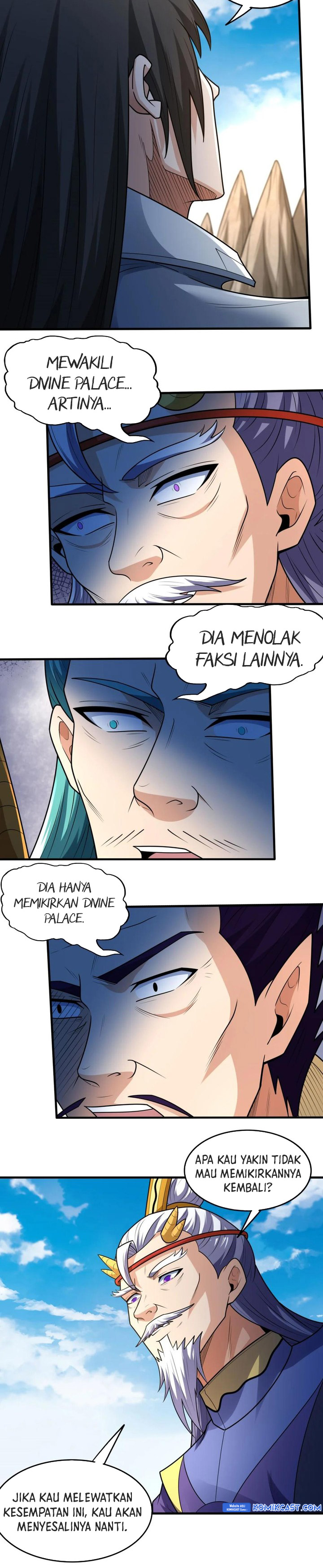 God of Martial Arts Chapter 825 Gambar 8