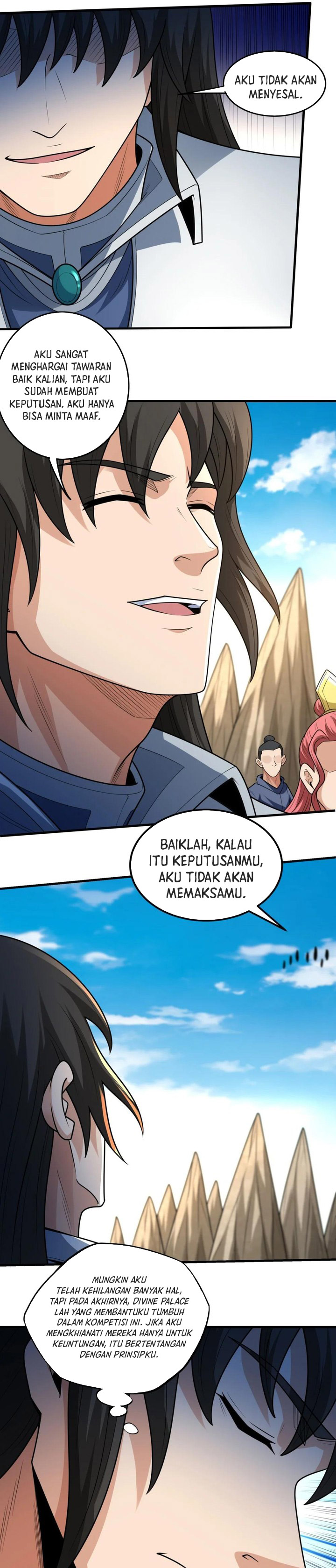 God of Martial Arts Chapter 825 Gambar 9