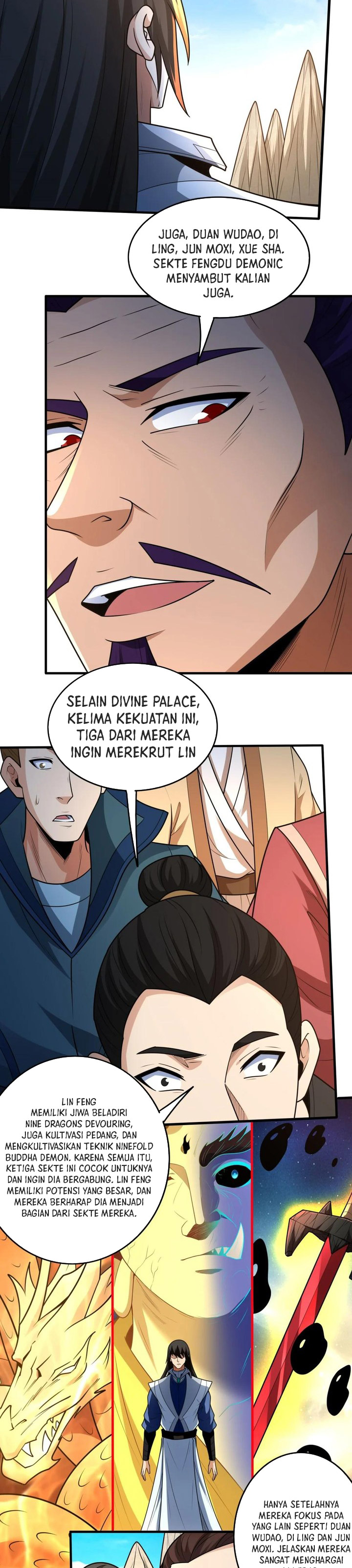 God of Martial Arts Chapter 824 Gambar 11