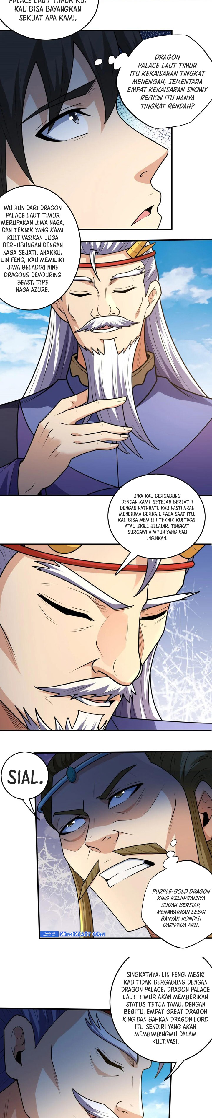 God of Martial Arts Chapter 824 Gambar 4
