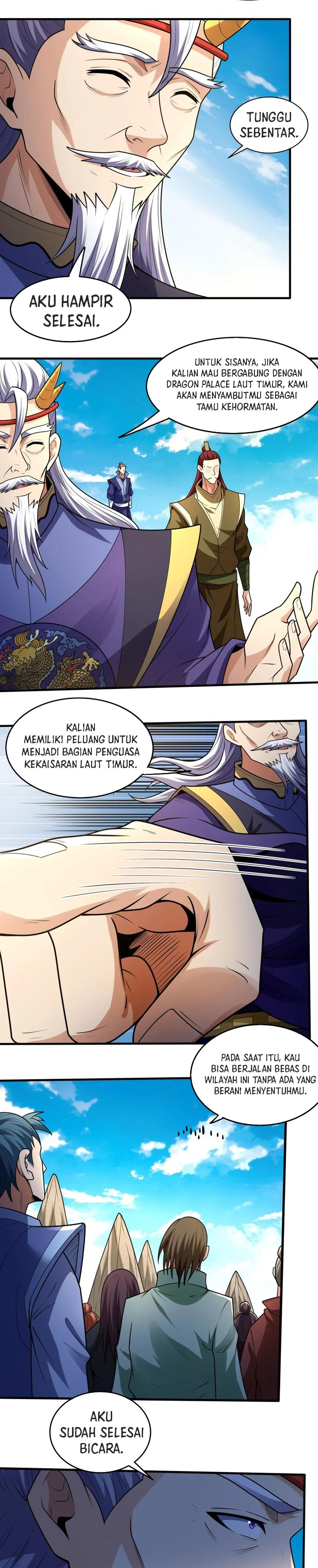 God of Martial Arts Chapter 824 Gambar 6