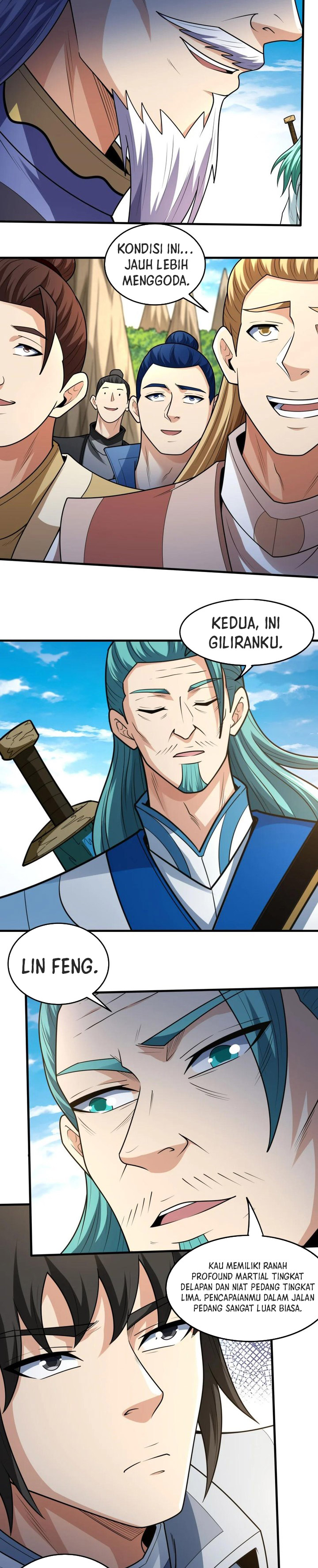 God of Martial Arts Chapter 824 Gambar 7