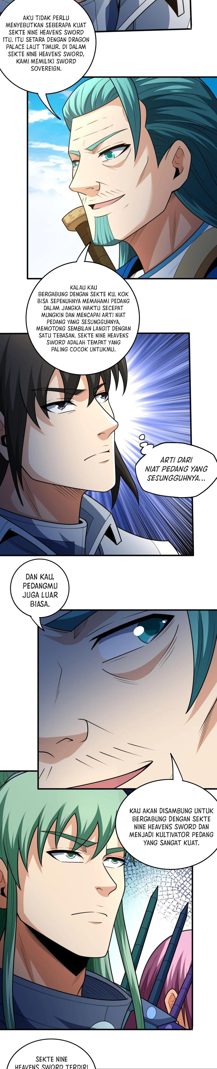 God of Martial Arts Chapter 824 Gambar 8