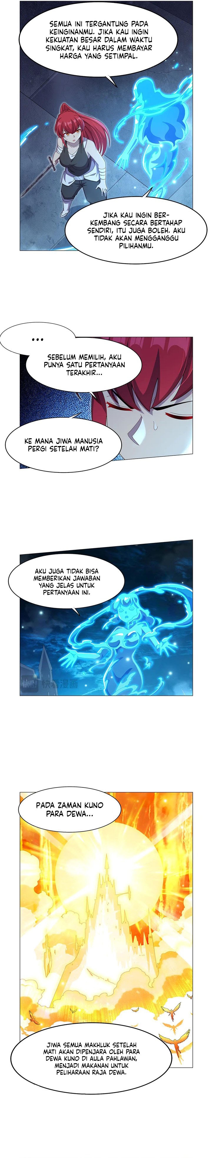 The Demon King Who Lost His Job Chapter 438 Gambar 11