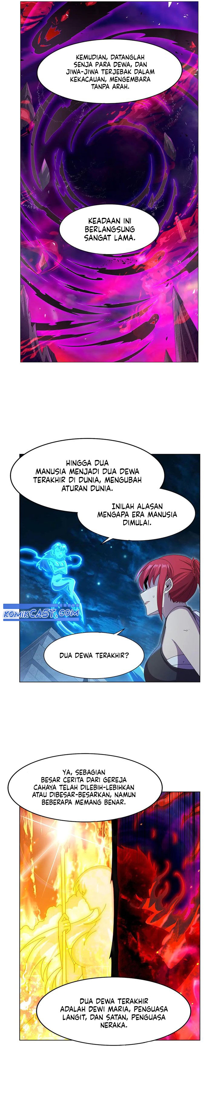 The Demon King Who Lost His Job Chapter 438 Gambar 12