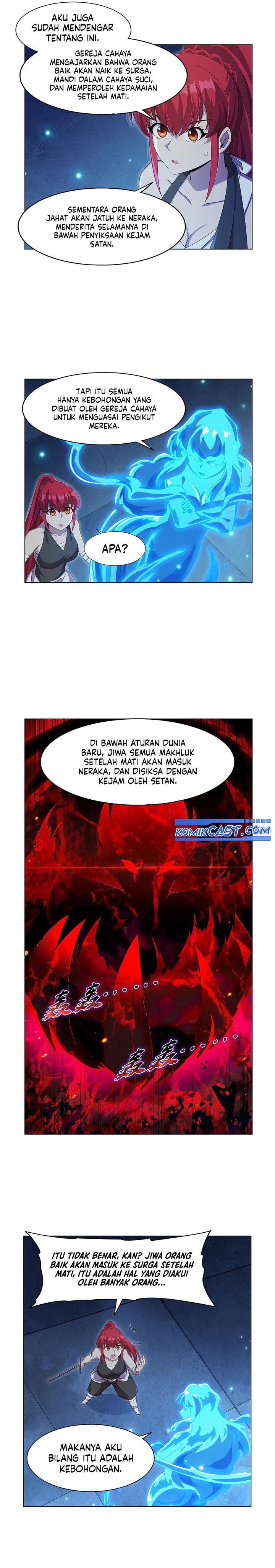 The Demon King Who Lost His Job Chapter 438 Gambar 13