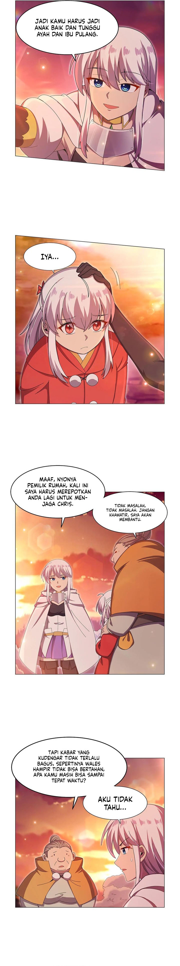 The Demon King Who Lost His Job Chapter 438 Gambar 4
