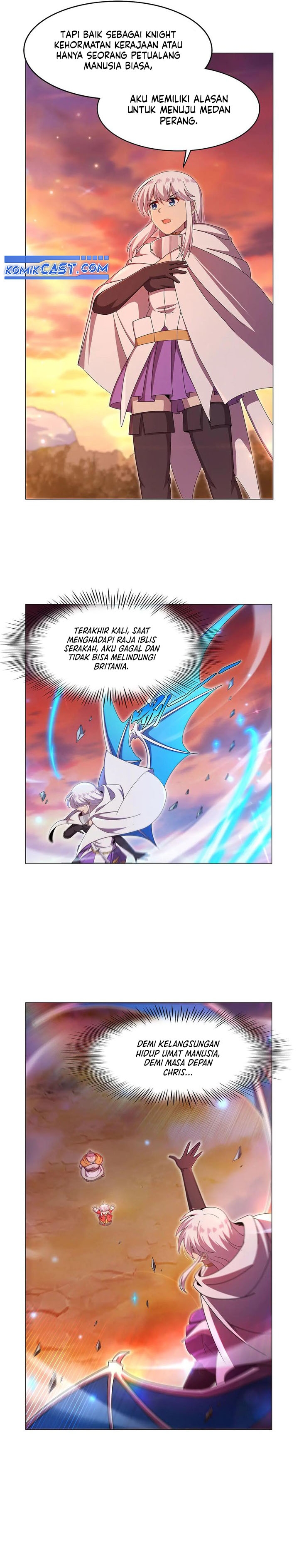 The Demon King Who Lost His Job Chapter 438 Gambar 5