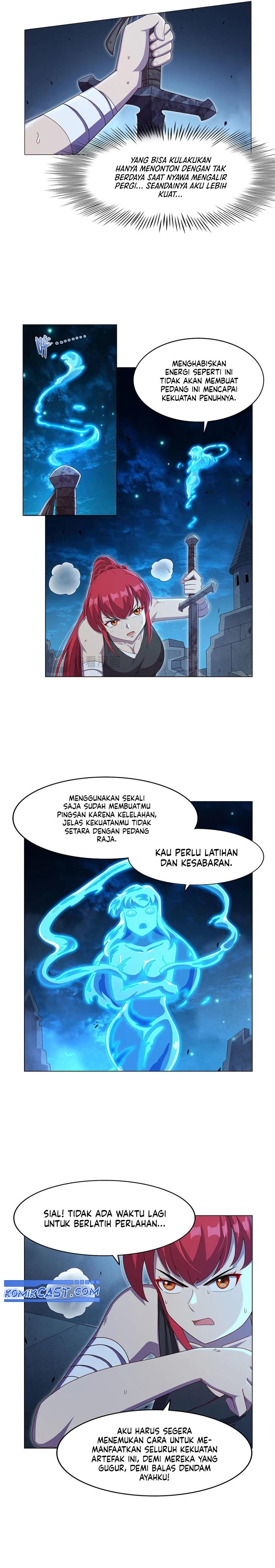 The Demon King Who Lost His Job Chapter 438 Gambar 8