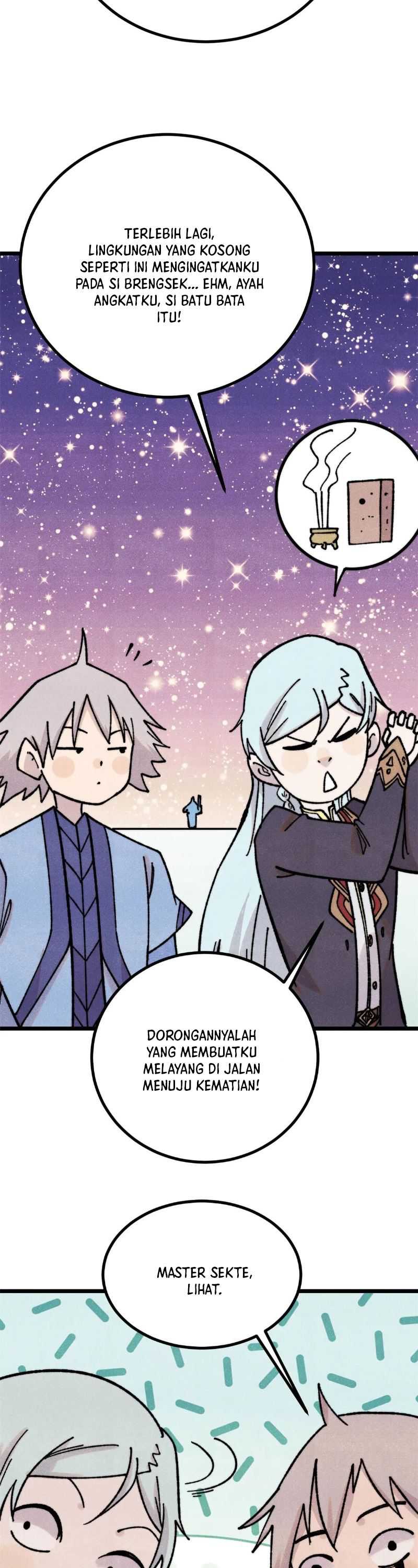 All Hail the Sect Leader Chapter 424 Gambar 15