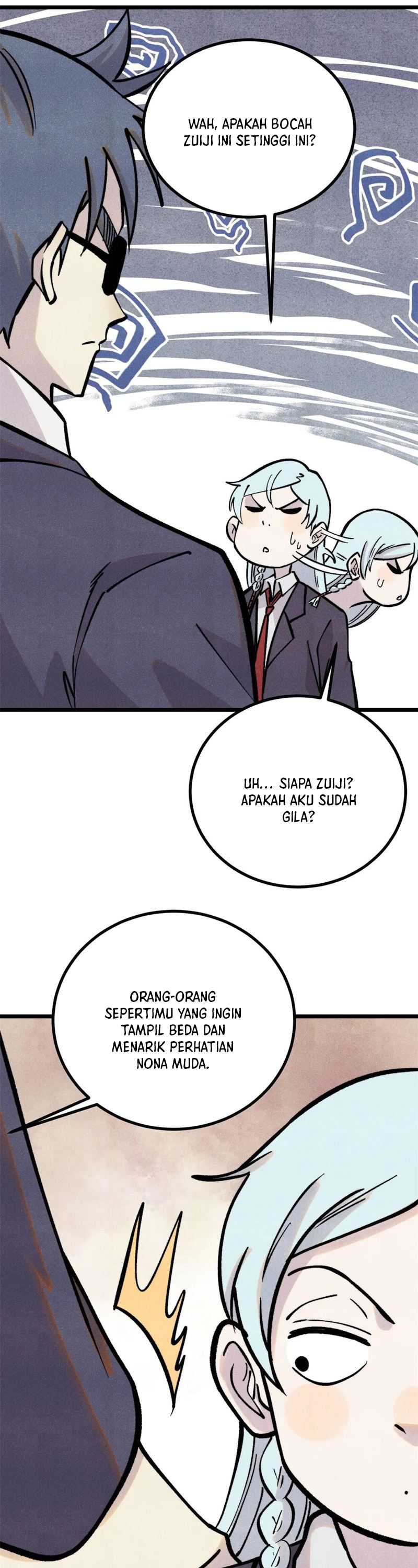 All Hail the Sect Leader Chapter 424 Gambar 28