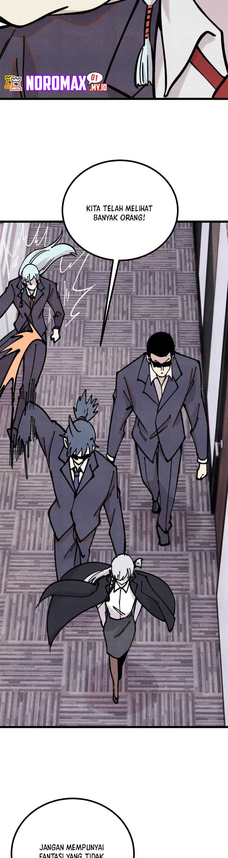All Hail the Sect Leader Chapter 424 Gambar 29